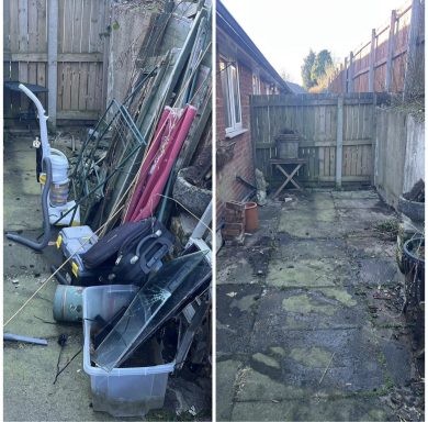 Small Yard Clearance – Short Notice Small Yard Clearance