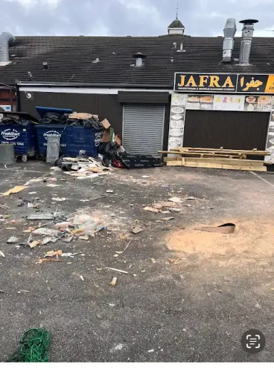 Emergency Commercial Clearance – 6 Tons of Wood Emergency Commercial Clearance